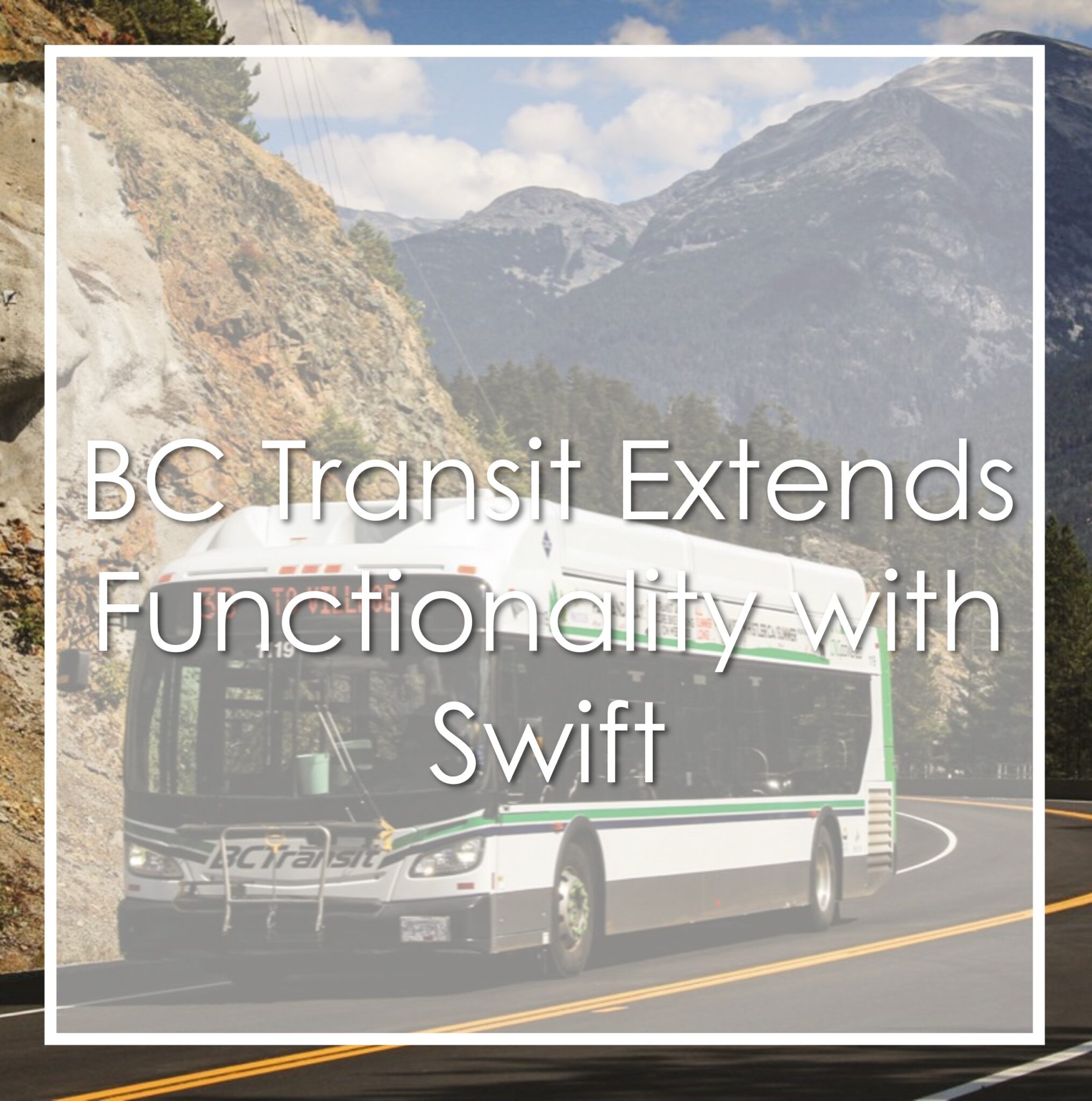 BC Transit selects Swift for JD Edwards mobile application solution, iSP3